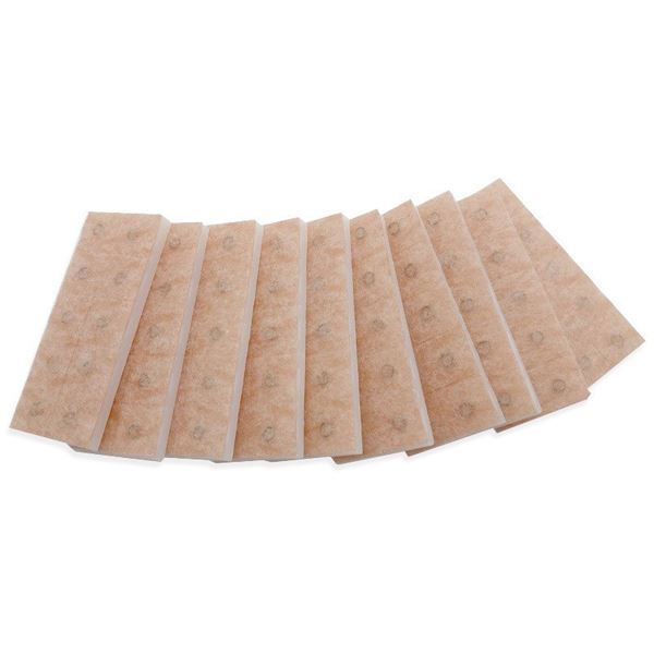 Red Coral Needles Press Tack, Sterile Press Tack Needles for Dry Needling and Kinesiology Tape Applications