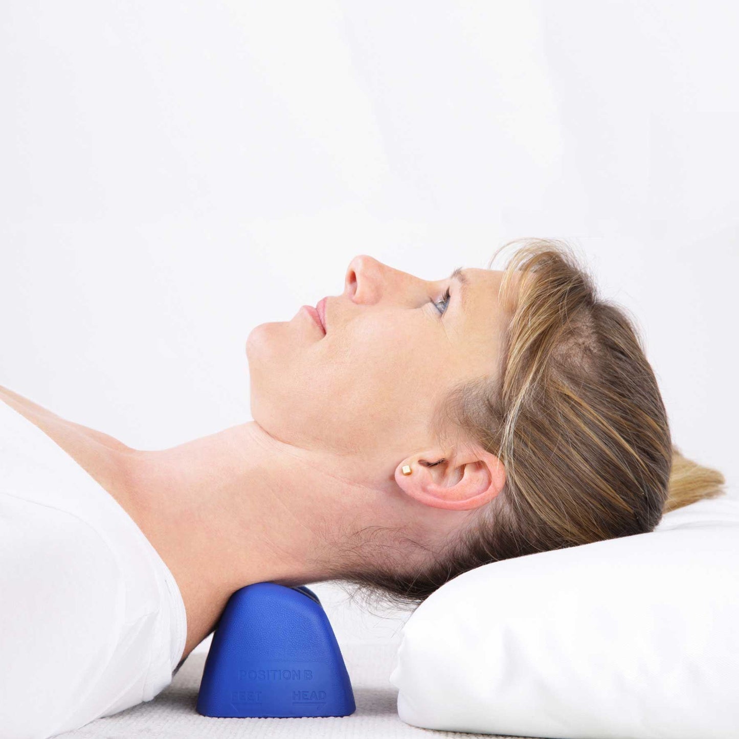 BakPhysio NeckRest for Neck Pain & Headaches Relief