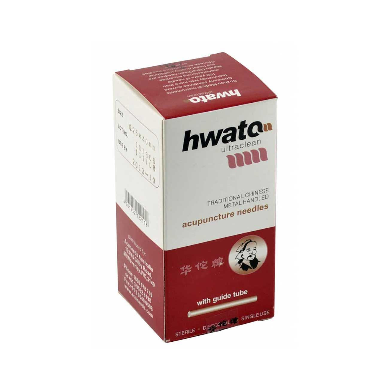 HWATO Acupuncture Needles, Box of 500, UltraClean Traditional Filiform Needles for Electro-Acupuncture and Moxibustion
