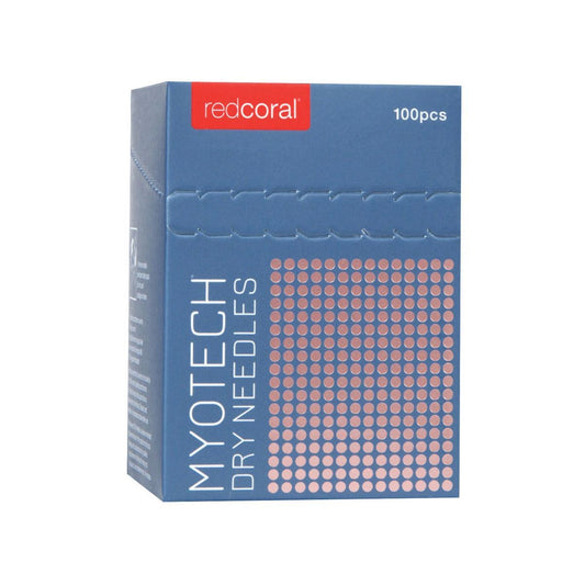 Red Coral Needles MYOTECH 2.0, Advanced Acupuncture Needles with Enhanced Comfort and Practitioner Efficiency