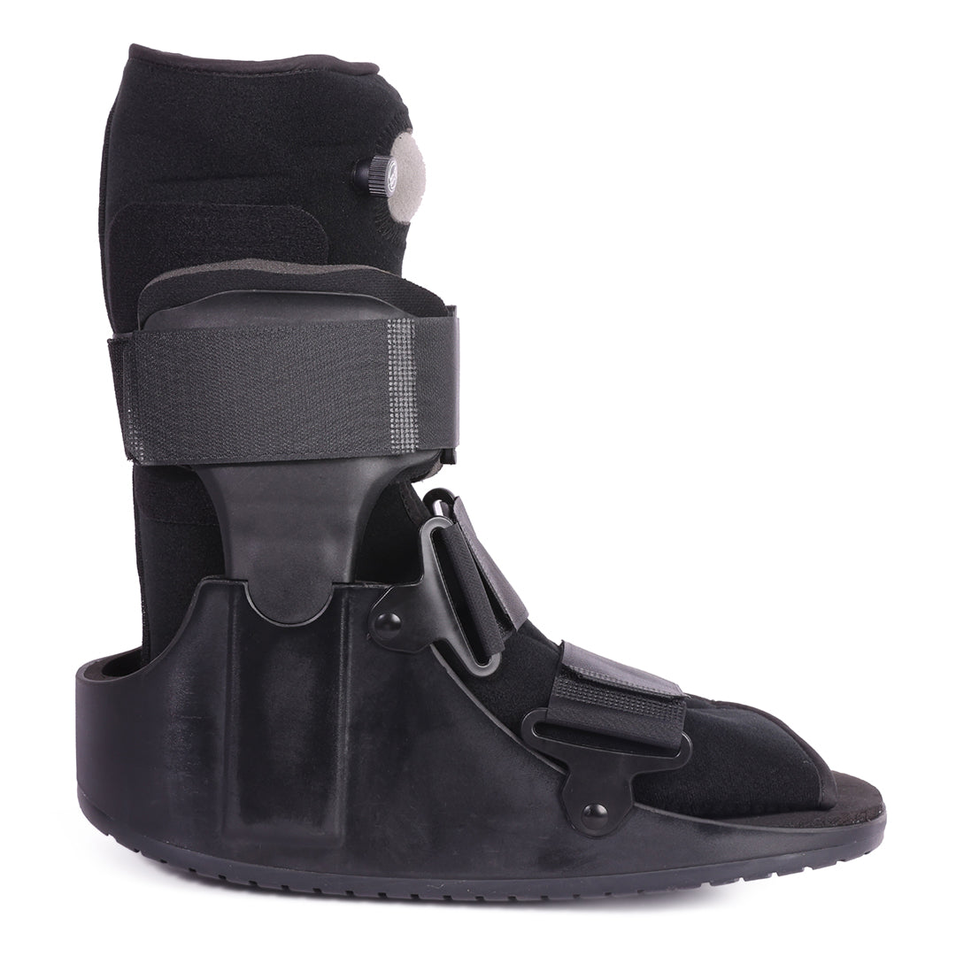 Air Moon Boot Walker Short 11" Cam Walker Air Pressure
