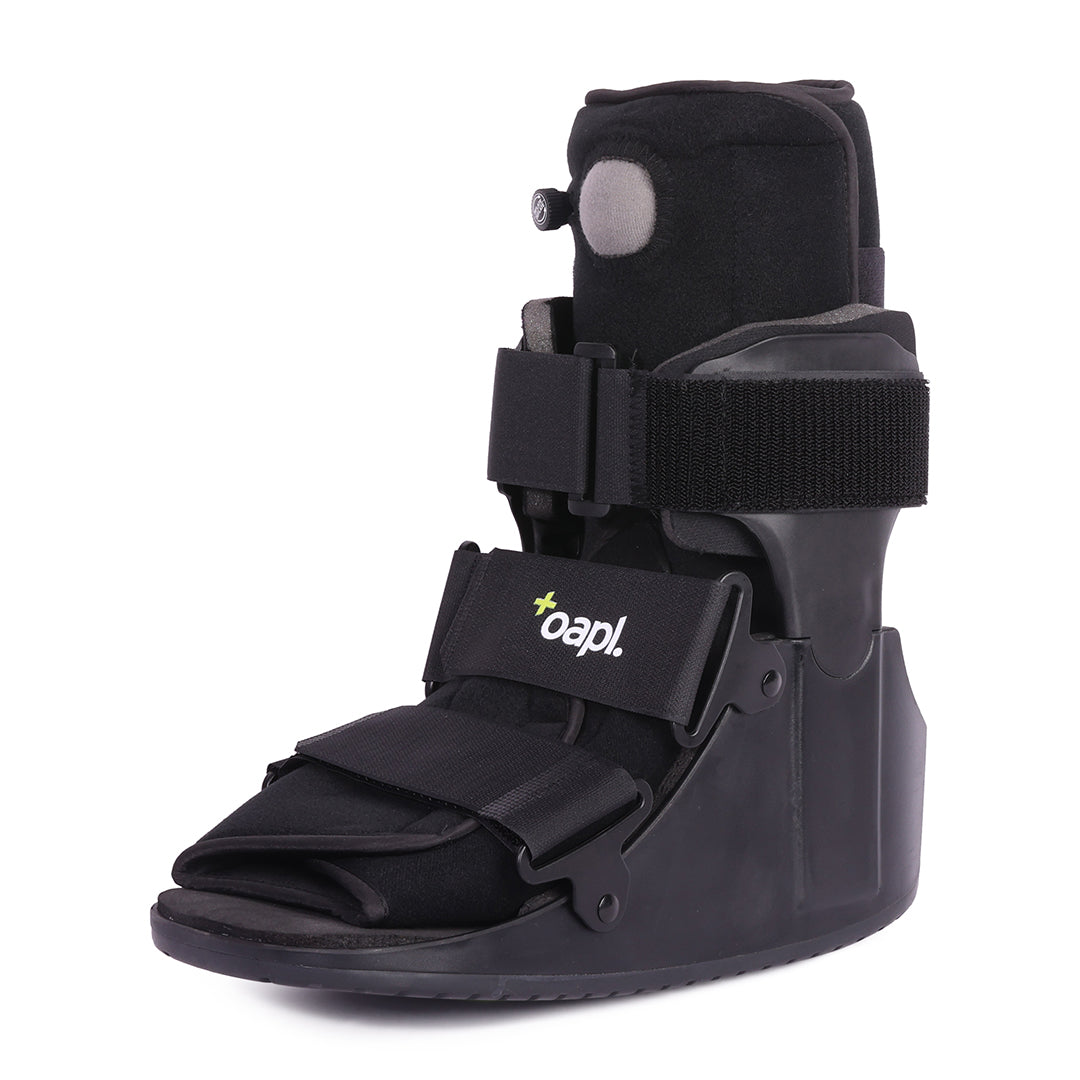 Air Moon Boot Walker Short 11" Cam Walker Air Pressure