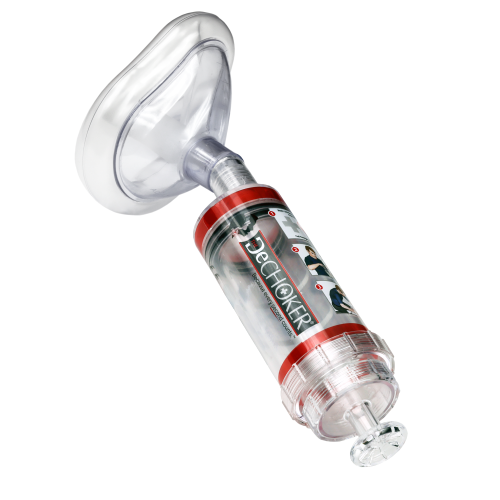 Dechoker Adult Anti-Choking Device – 12 Pack | Emergency Airway Clearance