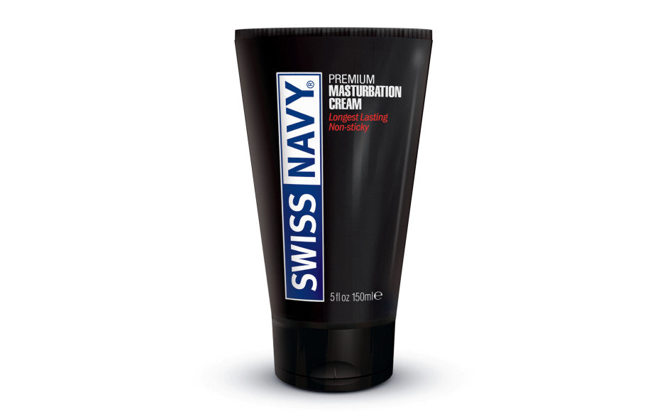Swiss Navy Masturbation Cream 5oz/147ml