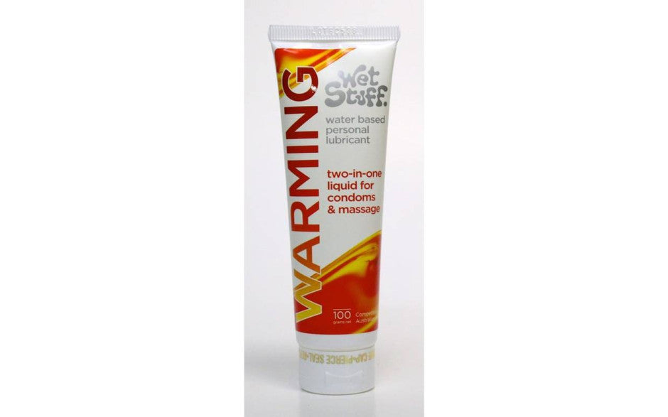 Wet Stuff Warming Tube 100g