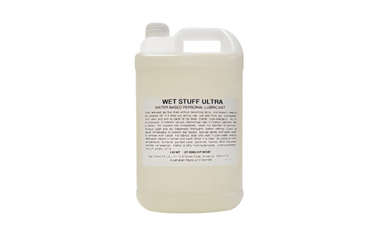 Wet Stuff 5KG Ultra Premium Water-Based Lubricant