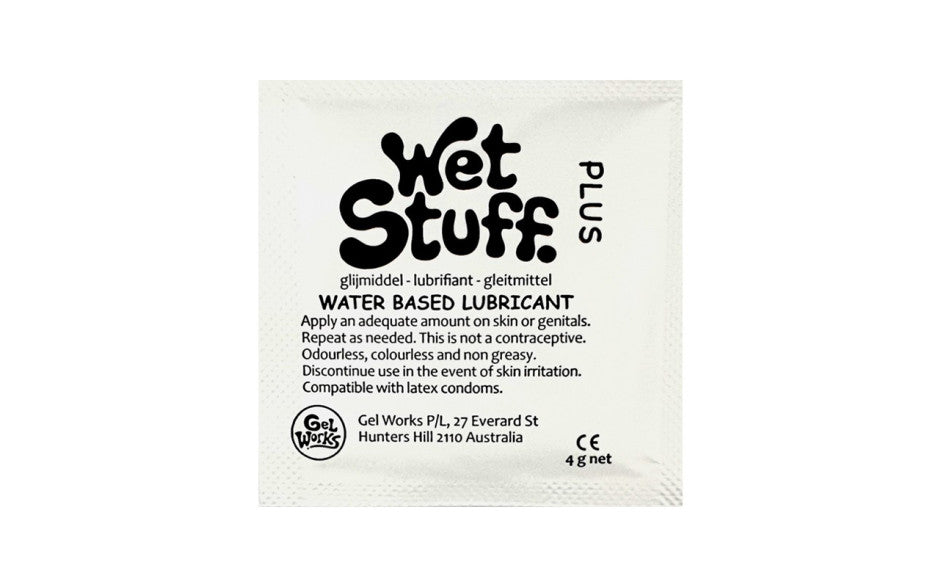Wet Stuff Plus Sachets 4g (100pk)