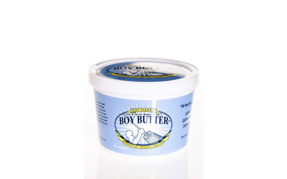Boy Butter H2O 16oz Tub