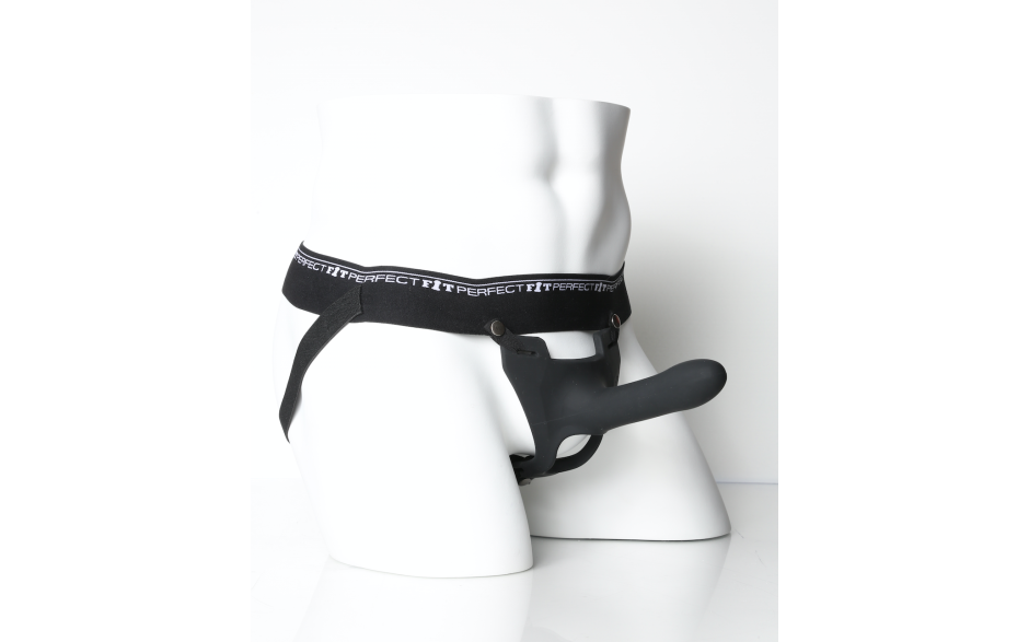Zoro Strap-On 5.5in Black