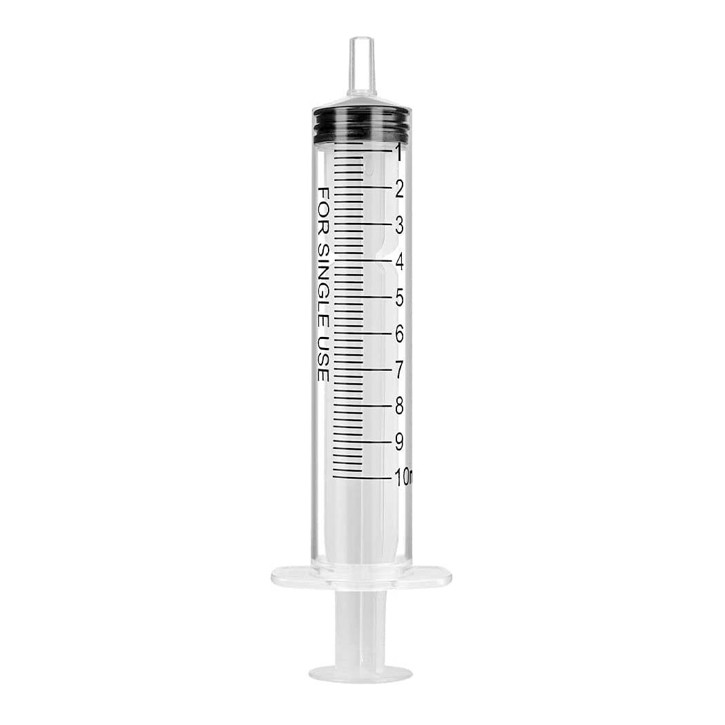 Luer Slip Syringes - Disposable Sterile Medical Supplies, Box of 100