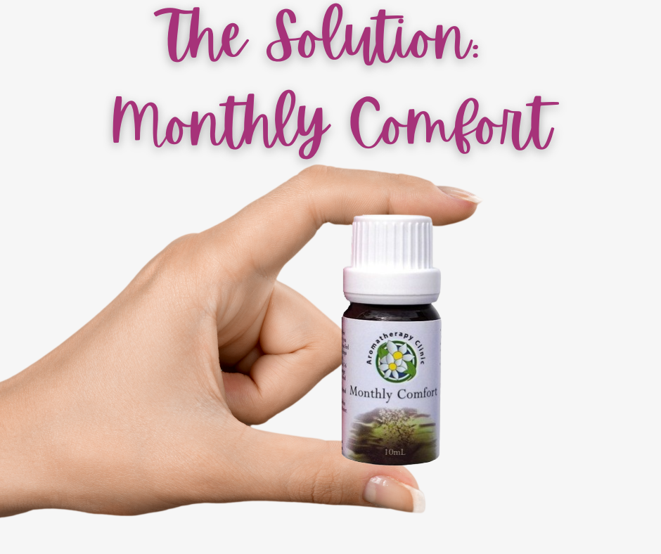 Natural Relief from Period Pain - 100% Essential Oil Blend
