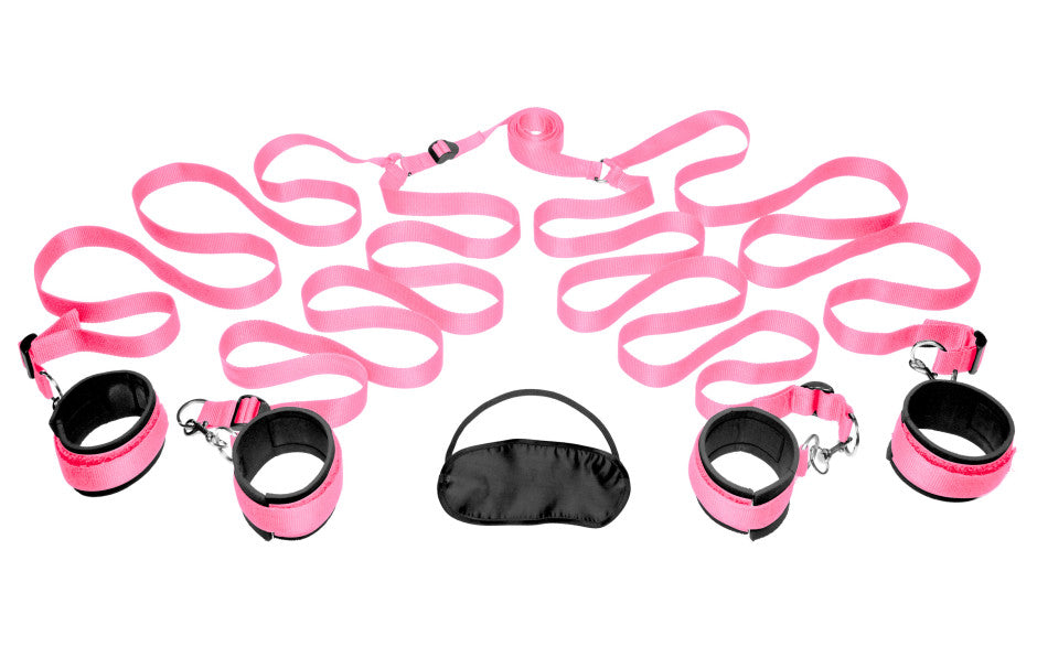 Bedroom Restraint Kit Pink