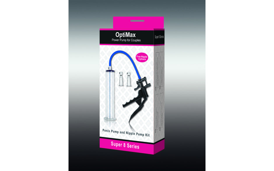 Nipple, Clit and Penis Pump Kit for Couples OptiMax