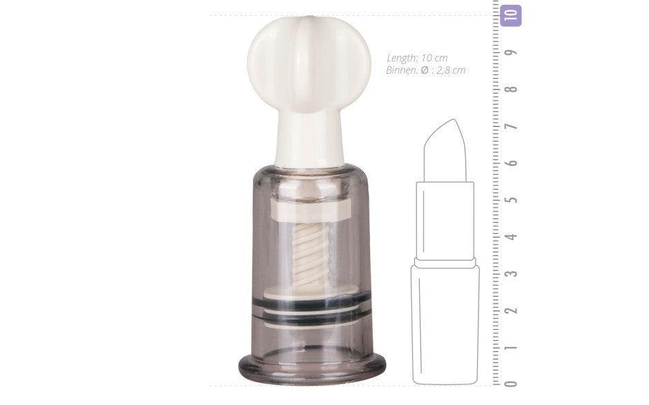 Nipple and Clit Suckers Medium 2 Pc