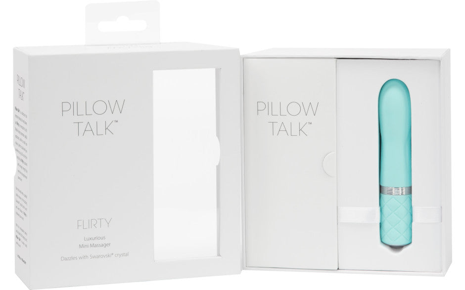 Pillow Talk Flirty Teal