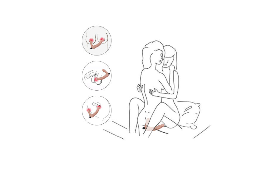 IJOY Rechargeable Strapless Strap on
