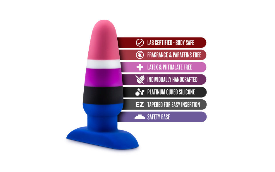 Avant Pride P5 Fluid Silicone Butt Plug