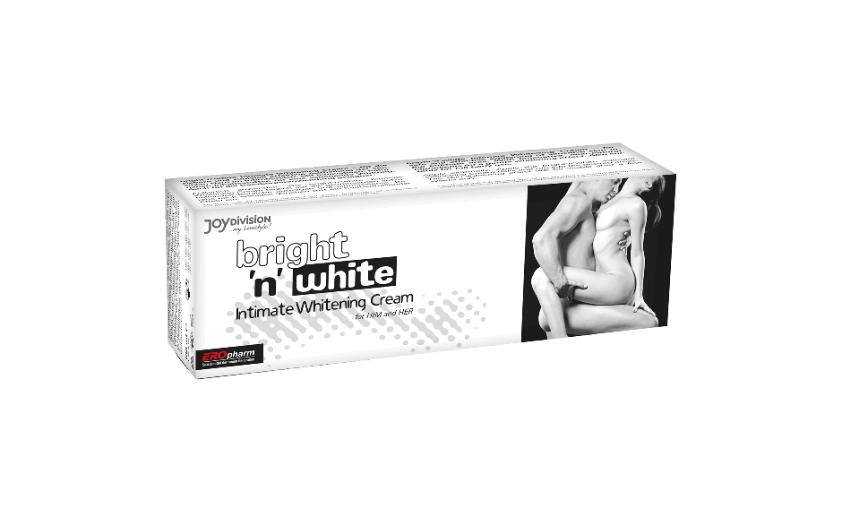 Bright And White Intimate Whitening Cream 100ml