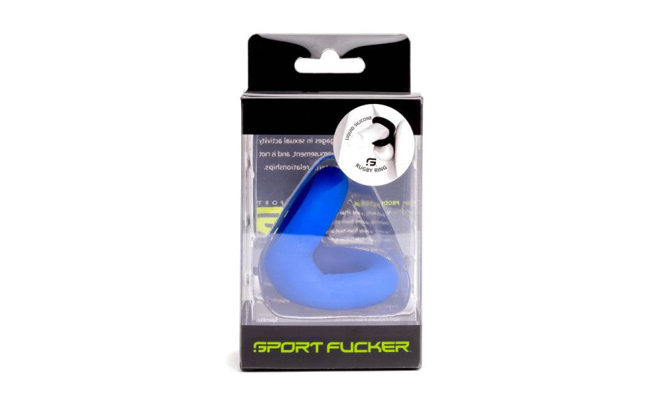 Rugby Ring By Sport Fucker Blue