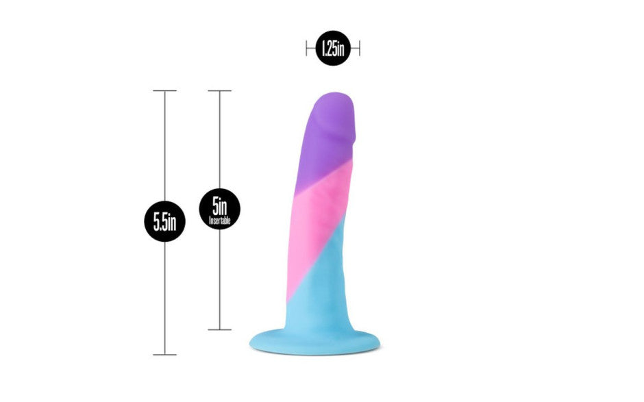 Avant D15 Vision of Love Silicone Dildo