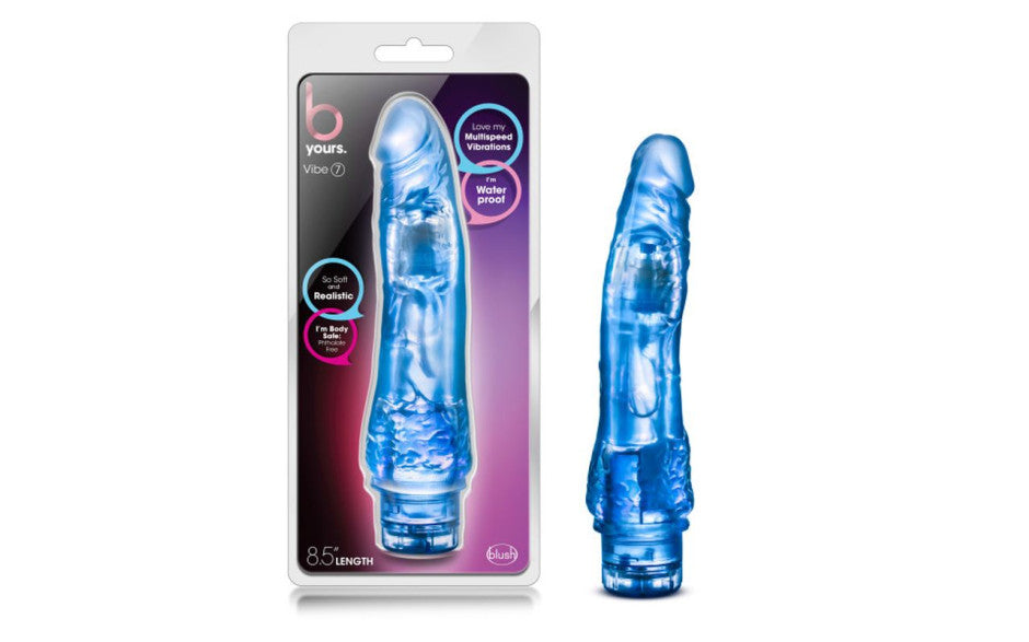 B Yours Vibe No 7 Blue
