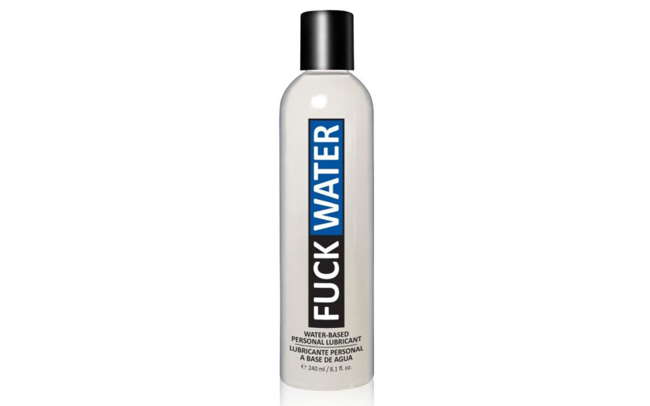 FuckWater 8oz Hybrid Cream Lubricant