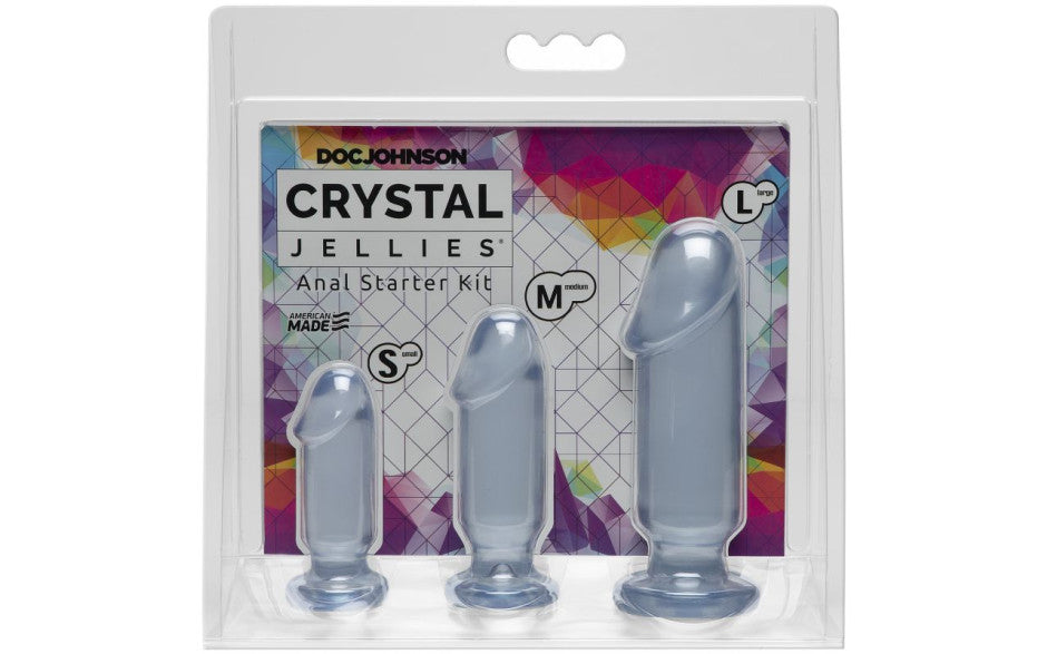 Anal Starter Kit Clear