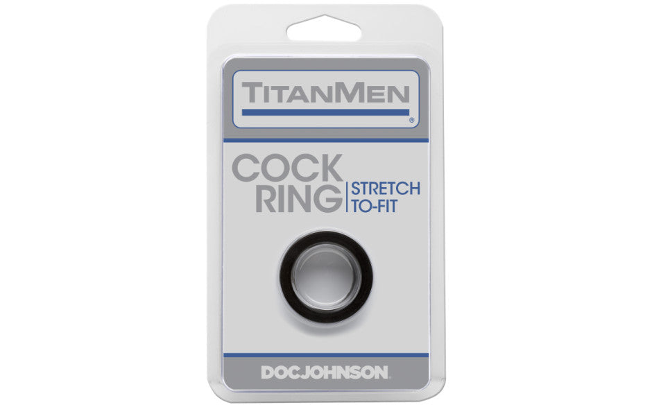 Cock Ring Black