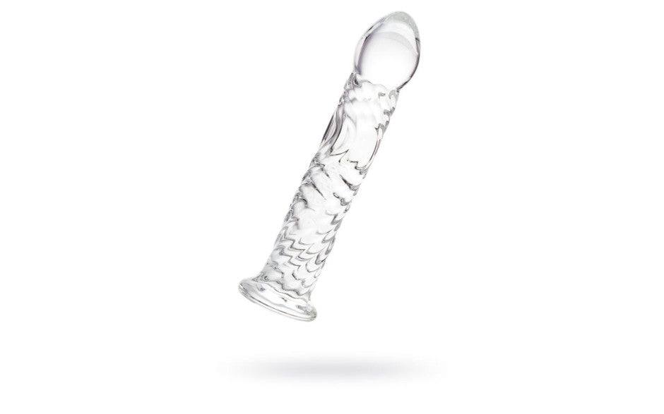 Sexus Glass Dildo Clear 16cm