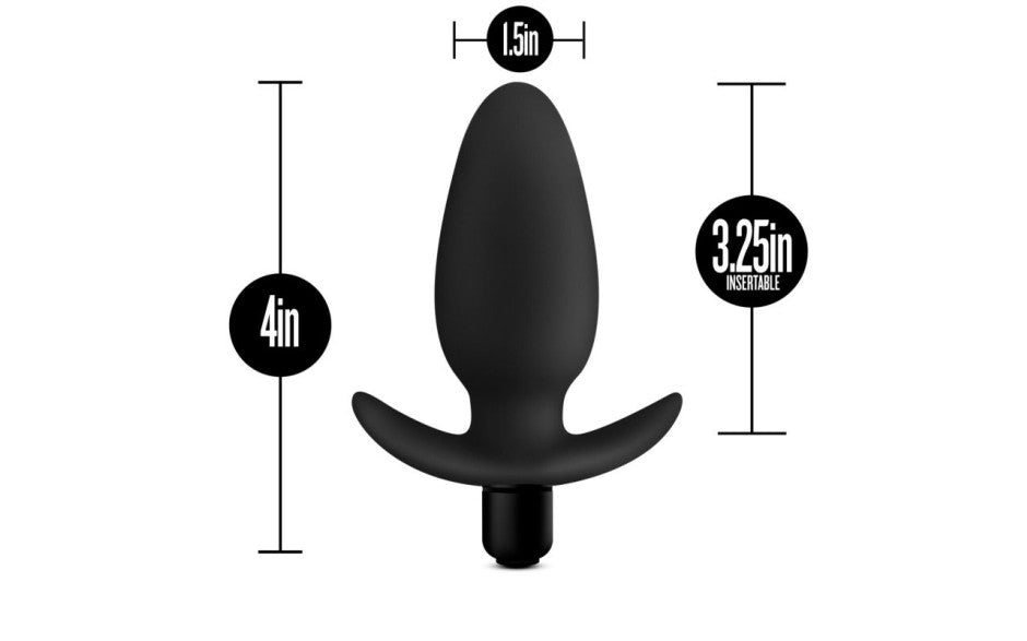 Anal Adventures Platinum Silicone Saddle Plug