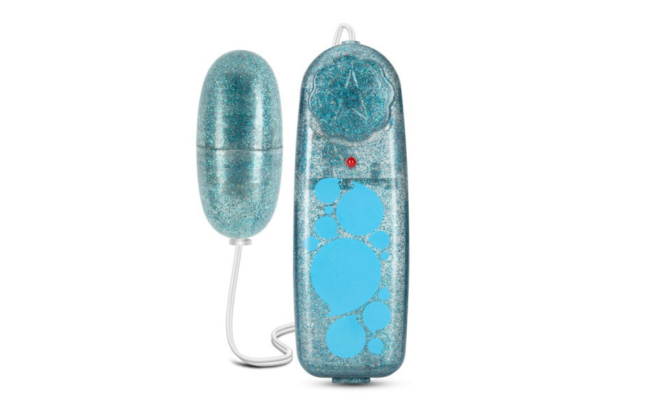 B Yours Glitter Power Bullet Blue