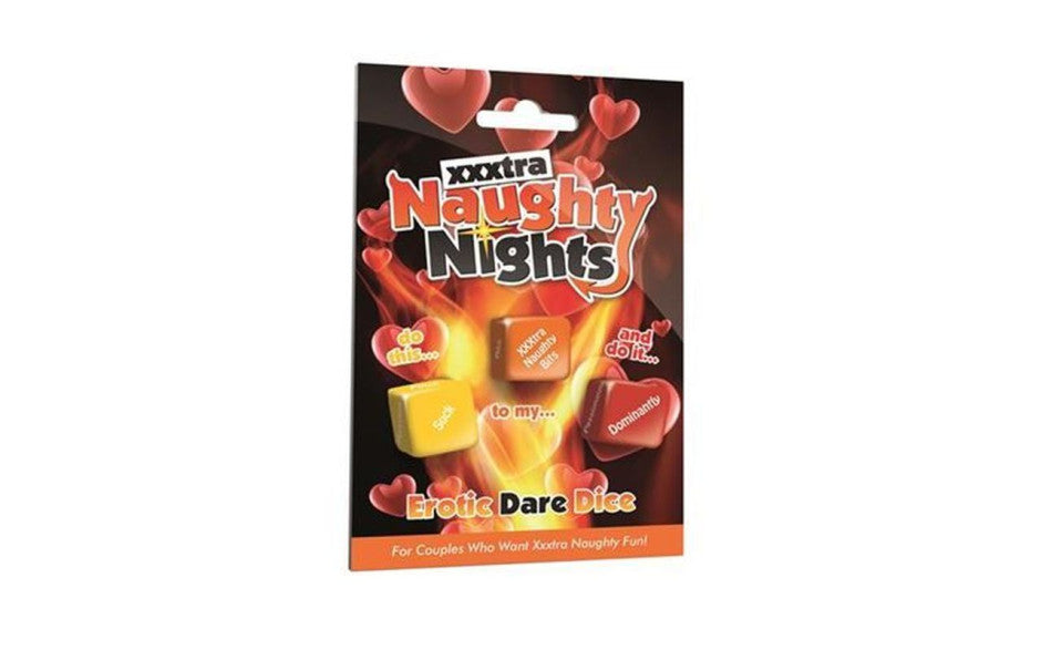 XXXtra Naughty Nights Dice