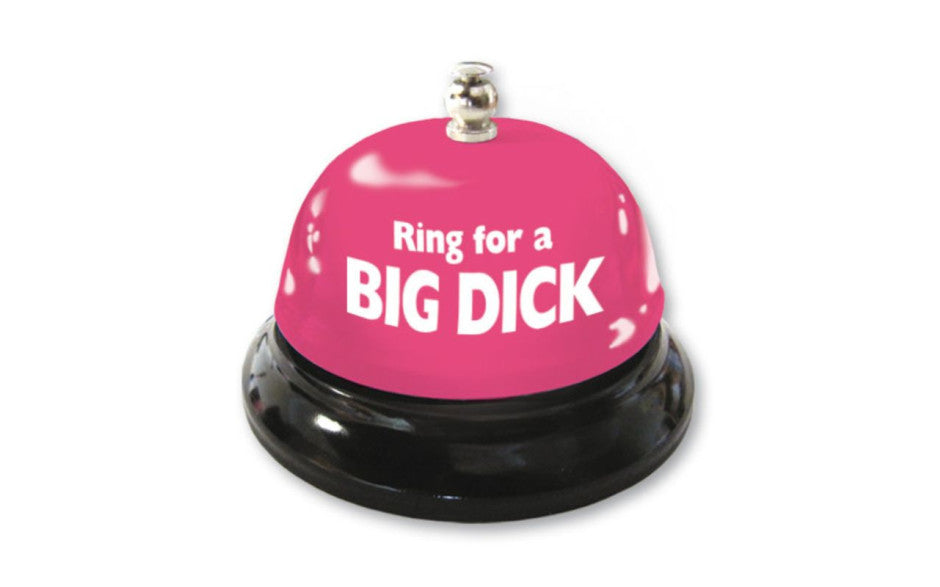 Ring for a Big Dick Table Bell