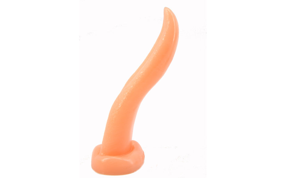 Tongue Shape Anal Plug Flesh