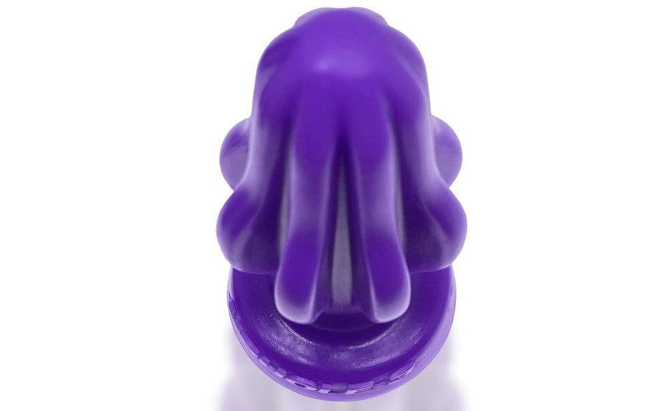 Airhole-2 Finned Buttplug Eggplant