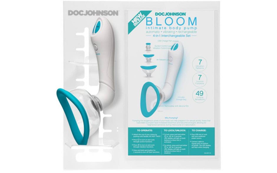 Bloom Intimate Body Pump Display