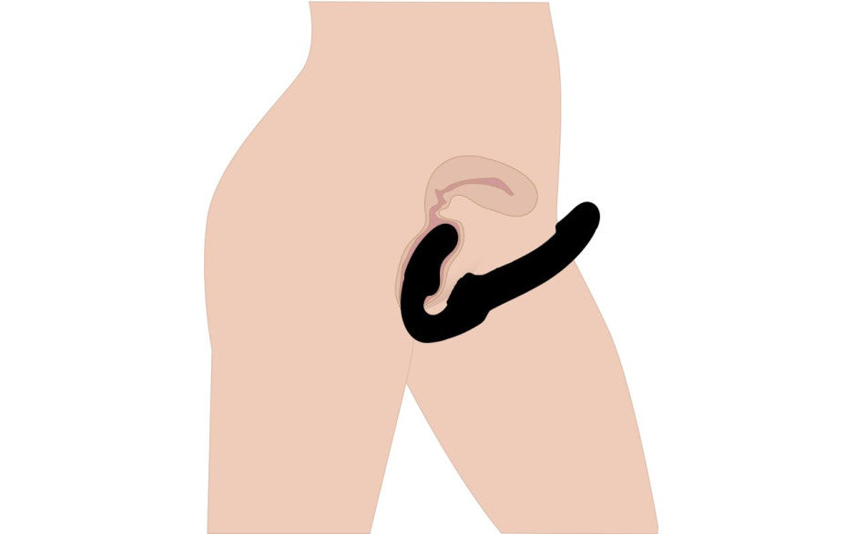 Revolver II Strapless Strap On Dildo