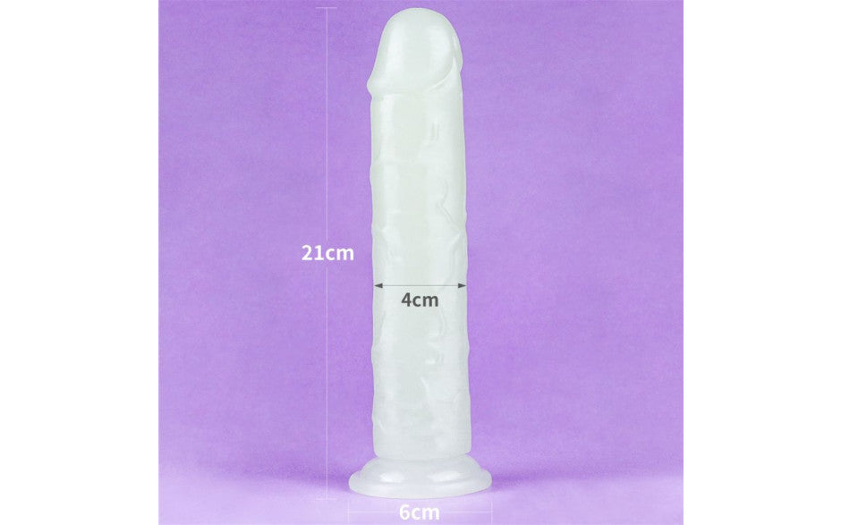 Lumino Play Dildo 8in