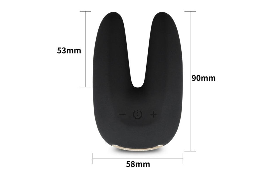 O Sensual Rapture Dual Motor Clit Massager Vibrator