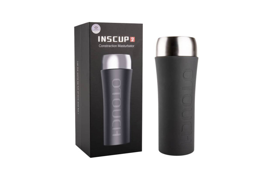 Inscup 2 Contracting Vibrating USB Masturbator