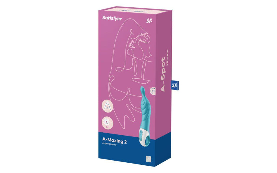 A-mazing 2 Vibrator Turquoise