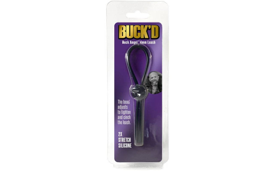 Buckd 4mm Adjustable Bead Leash