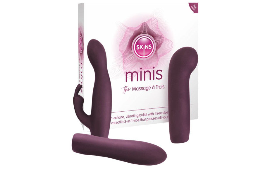 Skins Minis - Massage A Trois