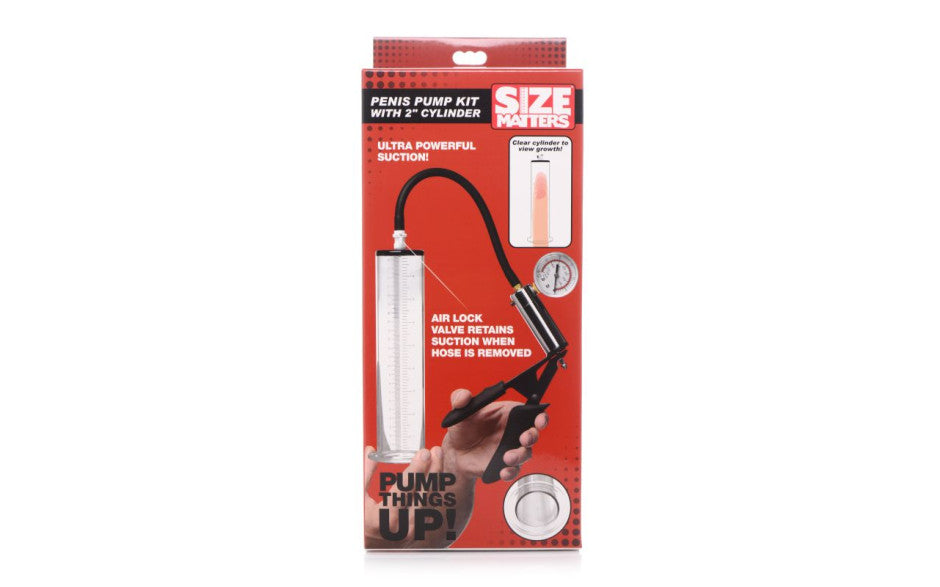 Penis Pump Kit with 2" Cylinder