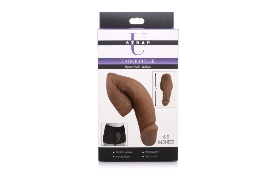 Large Bulge Soft Packer Dildo Medium Skin Tone