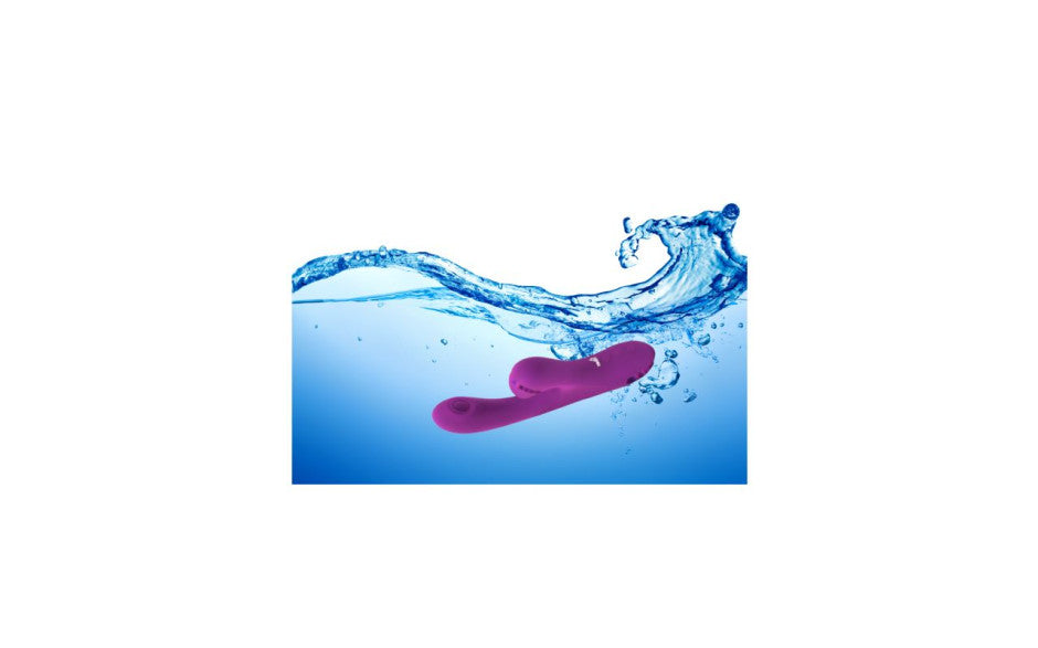 Viben Dazzle Rechargeable Thumping Rabbit Berry