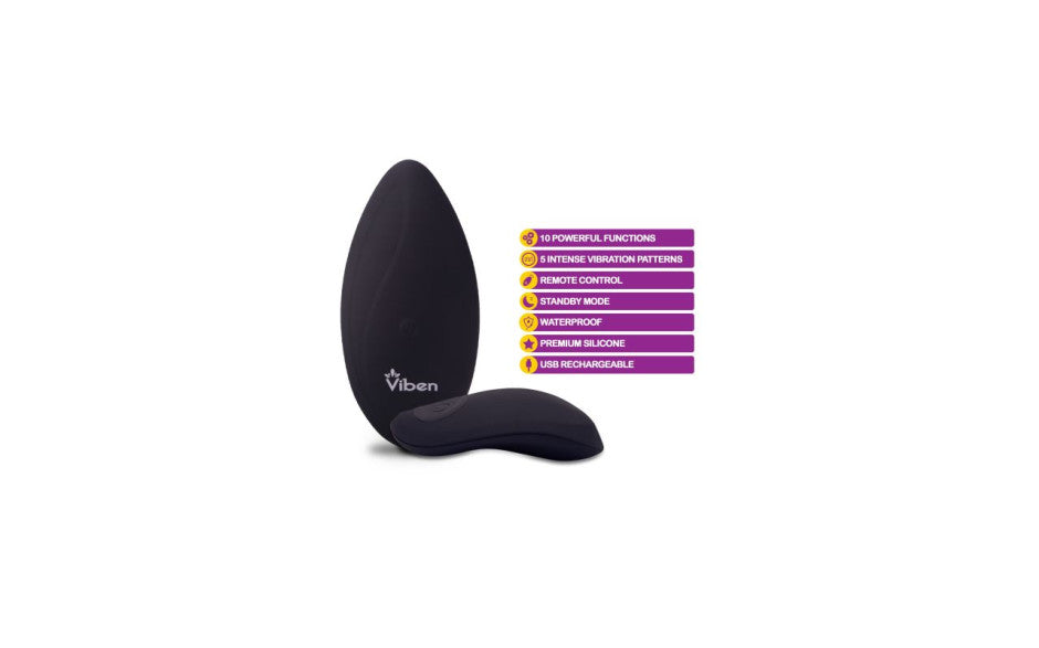 Viben Racy Multi Function Panty Vibe w Remote