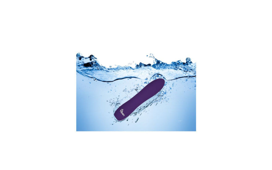 Viben Vivacious Rumble Motor Rechargeable Bullet Violet