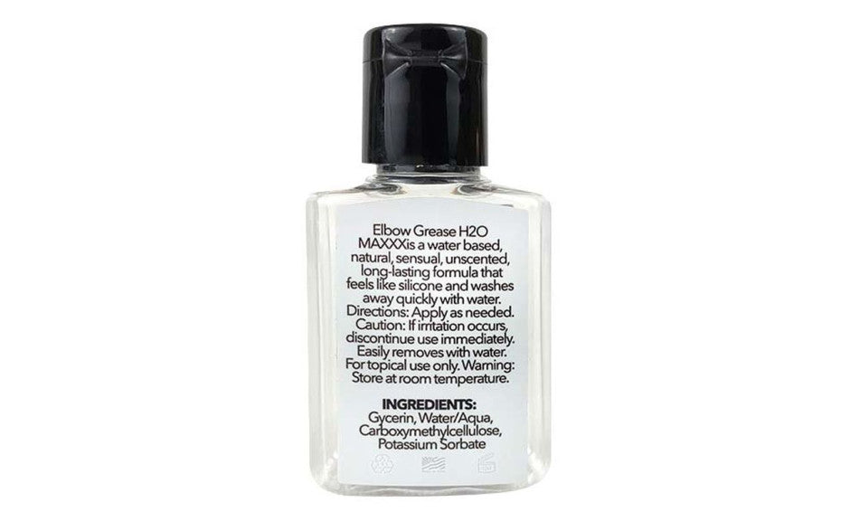 H2O MAXXX Lubricant Gel Travel Size 24ml