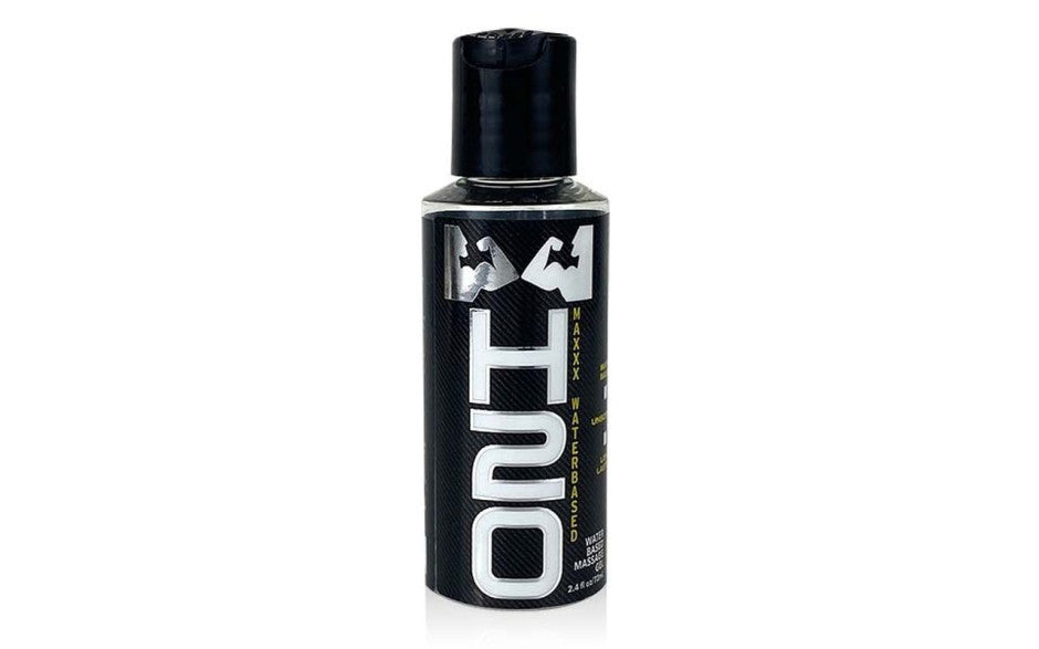 H2O MAXXX Lubricant Gel Disc Cap 2.4oz/70ml